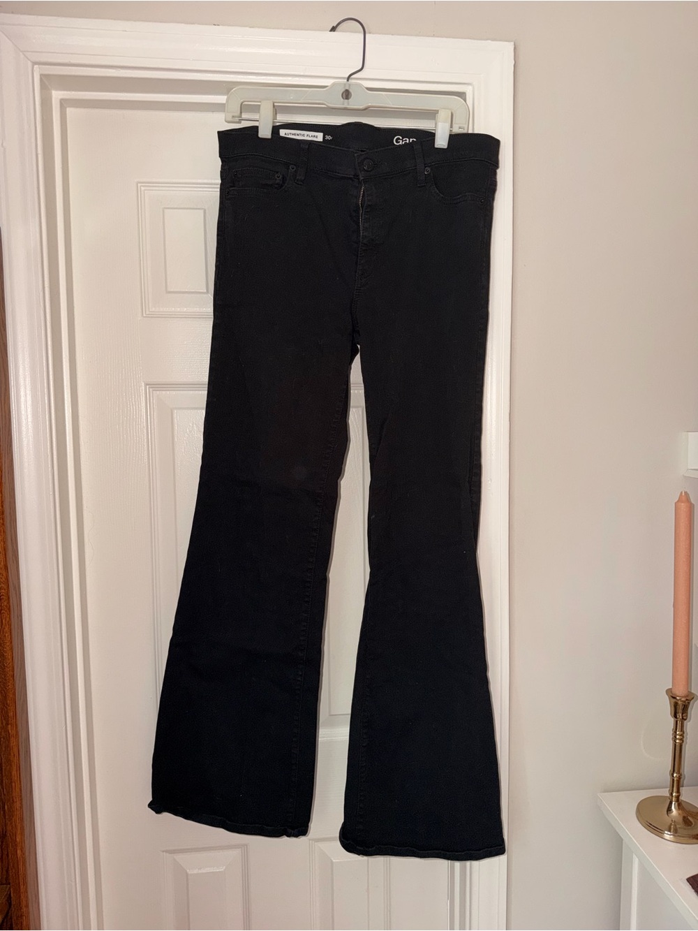 GAP Women's Black Flare Jeans